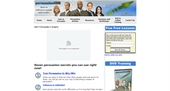 Desktop Screenshot of persuasiondynamix.com